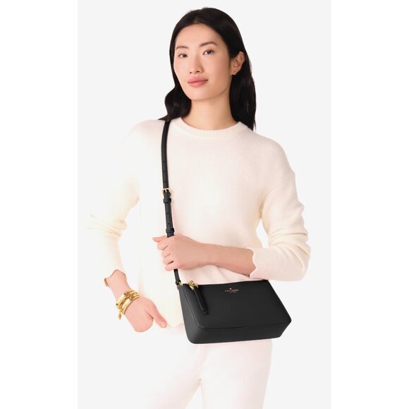 New Kate Spade Ginnie Crossbody Black - Picture 4 of 4